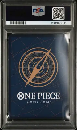 2025 One Piece OP13 #058 - Monkey D. Luffy (Treasure Rare) PSA 10 💎 ENGLISH - Image 2