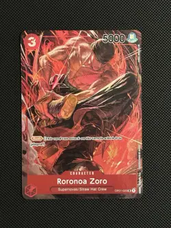 Roronoa Zoro OP01-025 Parallel Romance Dawn | - Image 1