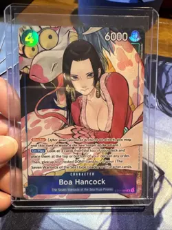 One Piece TCG Boa Hancock Illustration Box Vol 1 Promo - Image 1