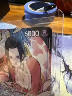 One Piece TCG Boa Hancock Illustration Box Vol 1 Promo - Image 4