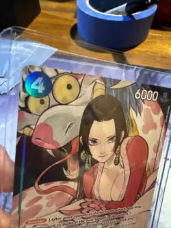 One Piece TCG Boa Hancock Illustration Box Vol 1 Promo - Image 5