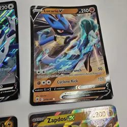 JUMBO Lugia V Oversized Card SWSH301 Black Star Promo Pokemon Plus Extras - Image 3