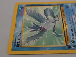 Articuno 1999 First Edition Pokemon Fossil Non Holo Rare Card #17 - Image 3