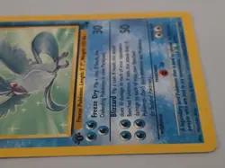 Articuno 1999 First Edition Pokemon Fossil Non Holo Rare Card #17 - Image 4