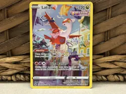 Latias GG20/GG70 Ultra Rare Crown Zenith: Galarian Gallery Pokemon Card - Image 1