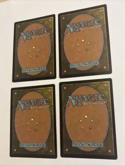 MTG Magic the Gathering Card LP - Cauldron Familiar X4 4 Playset - Image 2
