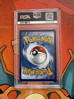 Pokemon TCG Fusion Strike Mew VMAX Ultra Rare Card 114/264 PSA 10 - Image 2