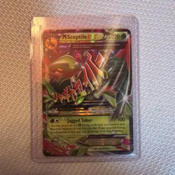 M Sceptile EX 8/98 XY-Ancient Origins Trading Card Near Mint Condition - Image 1