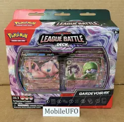 Pokemon TCG Gardevoir ex League Battle Deck Mew Ex w/60 Cards Brand New Sealed - Image 1