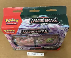 Pokemon TCG Gardevoir ex League Battle Deck Mew Ex w/60 Cards Brand New Sealed - Image 2