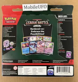 Pokemon TCG Gardevoir ex League Battle Deck Mew Ex w/60 Cards Brand New Sealed - Image 3