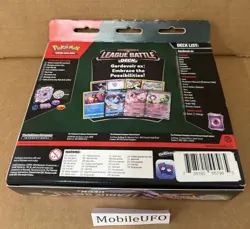 Pokemon TCG Gardevoir ex League Battle Deck Mew Ex w/60 Cards Brand New Sealed - Image 4
