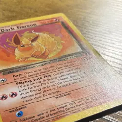 Dark Flareon - 35/82 - Pokemon TCG Team Rocket 1st Edition Card - Image 2