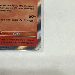 Pokemon TCG Entei Scarlet & Violet Paldean Fates Holo Shiny Rare Card 112/091 - Image 4
