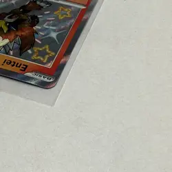Pokemon TCG Entei Scarlet & Violet Paldean Fates Holo Shiny Rare Card 112/091 - Image 5