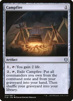 Campfire - Non-Foil - clb - 304 | MTG Card - Image 1