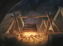 Campfire - Non-Foil - clb - 304 | MTG Card - Image 2