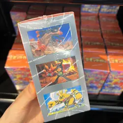Pokemon Card Scarlet & Violet Heat Wave Arena Booster Box sv9a KOREAN - Image 2