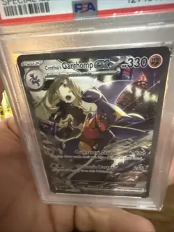 Pokemon TCG Cynthia's Garchomp EX 2025 Destined Rivals Eng Card - Image 4