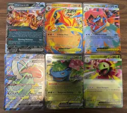 Pokemon TCG Jumbo Card Lot Of 6 - Image 1