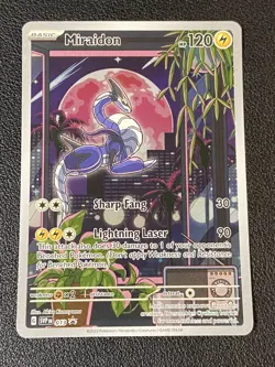 Miraidon 013 Sv: Scarlet & Violet Promo Cards Holo - Image 1