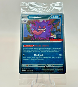 Pokemon Gengar GameStop Stamp Promo Card 050/088 Sealed - Image 1