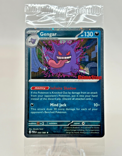 Pokemon Gengar GameStop Stamp Promo Card 050/088 Sealed - Image 3