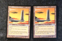 Forbidding Watchtower x4 Urza's Legacy NM Land Uncommon MAGIC MTG CARD (DS3D1E4) - Image 3