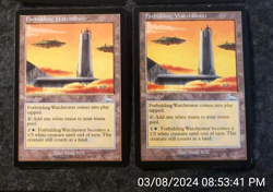 Forbidding Watchtower x4 Urza's Legacy NM Land Uncommon MAGIC MTG CARD (DS3D1E4) - Image 4