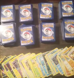 1000 Pokemon Cards Bulk Lot Common and Uncommon & 50+Holos! No Energies! - Image 3