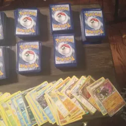 1000 Pokemon Cards Bulk Lot Common and Uncommon & 50+Holos! No Energies! - Image 4
