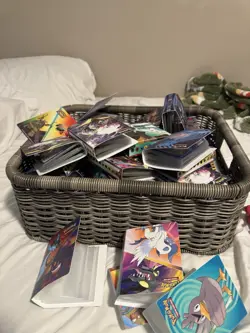 Lot Of 55 Pokemon Mini Portfolio Binders (50 Filled With Cards) - Image 1