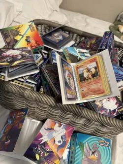 Lot Of 55 Pokemon Mini Portfolio Binders (50 Filled With Cards) - Image 2