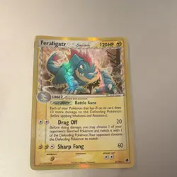Pokemon TCG Feraligatr 2/101 Dragon Frontiers Holo Rare Card 2006 English - Image 1