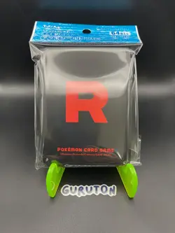 [US Seller] New/Unopened Pokemon Card Game Team Rocket 64 Deck Shield Pro Sleeve - Image 1