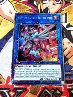 Heavymetalfoes Electrumite ra04-en292 (NEW) Platinum-Secret Yu-Gi-Oh - Image 1