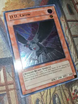 Yu-Gi-Oh! D.D. Crow (1st Edition) Strike Of Neos Ultimate Rare NM - Image 2