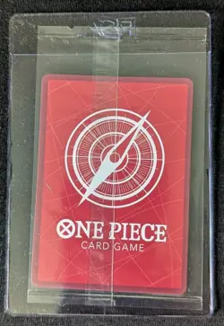 ONE PIECE SHANKS PSA MAGAZINE PROMO OP09-001 FOIL - Image 2