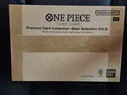 One Piece Card Premium Card Collection Best Selection Vol. 2. English Sealed - Image 1
