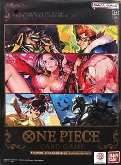 One Piece Card Premium Card Collection Best Selection Vol. 2. English Sealed - Image 2