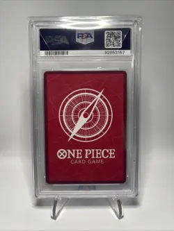 One Piece Card Game TCG Hannyabal EB01-021 Alt Art PSA 10 - Image 2