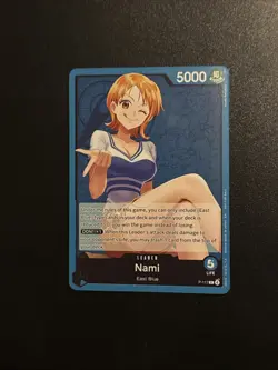 NAMI - P-117 P-117 One Piece Promotion Cards P One Piece TCG NM - Image 1