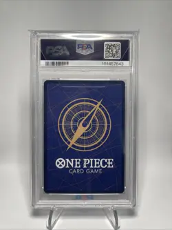 Gecko Moria OP06-086 Wings Of The Captain Alt Art One Piece PSA 10 Gem Mint - Image 2