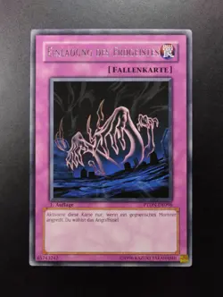 YUGIOH 2008 | CALL OF THE EARTHBOUND | PTDN-DE096 | 1ST | GERMAN | EXCELLENT - Image 1