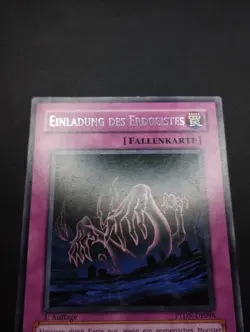 YUGIOH 2008 | CALL OF THE EARTHBOUND | PTDN-DE096 | 1ST | GERMAN | EXCELLENT - Image 3