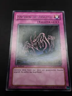 YUGIOH 2008 | CALL OF THE EARTHBOUND | PTDN-DE096 | 1ST | GERMAN | EXCELLENT - Image 4