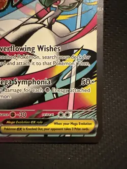 Mega Gardevoir Ex 032 Promo Ascended Heroes Poster Collection Promo Card - Image 4