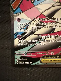 Mega Gardevoir Ex 032 Promo Ascended Heroes Poster Collection Promo Card - Image 5