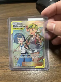 The Pokemon Company Mallow & Lana 231/236 Sm-Cosmic Eclipse Full Art Holo Card - Image 1