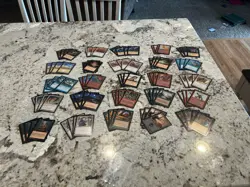 Mtg Portal Lot x100 - Magic The Gathering Portal Edition Card Lot 25x Playsets - Image 1